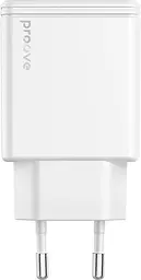 Мережевий зарядний пристрій Proove Slender Type-C + USB 45W white (WCSL45110002) - мініатюра 4