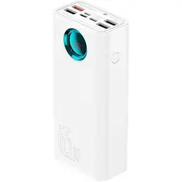 Портативна батарея Baseus Amblight 26800mAh 65W OE (P10022402223-00) білий - мініатюра 3