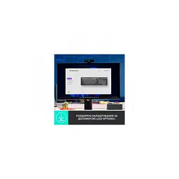 Клавіатура Logitech MX Mechanical Wireless Keyboard (920-010757, 920-010547) - мініатюра 5