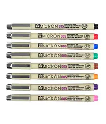 Лайнер Pigma Micron (0.05) 0.2 мм Sakura - мініатюра 2