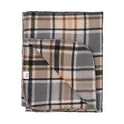 Плед Ardesto Fleece 100% поліестер клітинка сірий 130 x 160 см (ART0721PB) - мініатюра 4