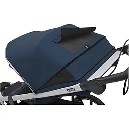 Детская коляска Thule Urban Glide2 Aluminum/MajolicaBlue [10101943] [107640] - мініатюра 6