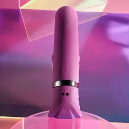 Вібратор Playboy Pleasure Tap That 16.5 см (фіолетовий) - мініатюра 14