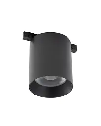 Магнітний трековий світильник Nowodvorski 11722 NANO-LVM Mug LED 1x7W 3000K 460Lm IP20 чорний