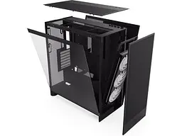 Корпус NZXT H7 Flow RGB Black (CM-H72FB-R1) - мініатюра 4