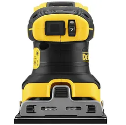 Акумуляторна вібраційна шліфмашина DeWalt без АКБ та ЗП DCW200NT - мініатюра 5