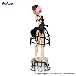 Фігурка Furyu Життя з нуля в альтернативному світі Рам Re:Zero Ram Birdcage Dress 22 см F RZ R BD 22 - мініатюра 5