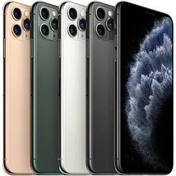 Смартфон Apple iPhone 11 Pro Max 64 GB Space Gray (Grade C) Seller Refurbished - мініатюра 3