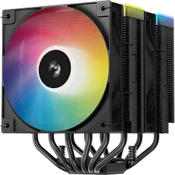 Повітряне охолодження DeepCool AG620 V2 ARGB Black (R-AG620-BKAMMN-GJD) - мініатюра 2