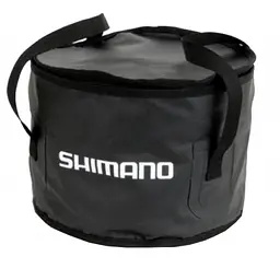 Відро для прикормки Shimano Groundbait Bowl 20x32cm ц:черный (2266.92.72) - мініатюра 1