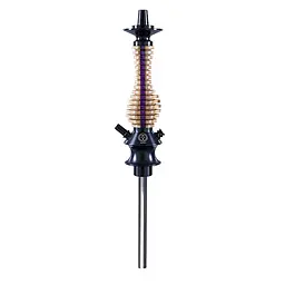 Кальян KARMA HOOKAH 3.0 Mini Line Violet (Craft Clear) - мініатюра 3