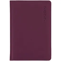 Щоденник Axent 2027 Classic Palermo 145x210 мм слп/т сливовий (8843-27-6-A)