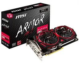 Відеокарта MSI AMD Radeon RX 570 8Gb Armor MK2 OC (Radeon RX 570 ARMOR MK2 8G OC) (GDDR5, 256 bit, PCI-E 3.0 x16) Б/в - мініатюра 5