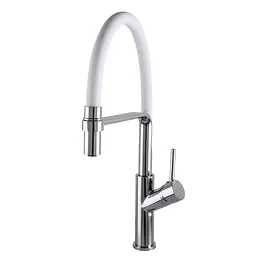 Змішувач для кухні Globus Lux Denver Flex GDF-32-00-03 Білий