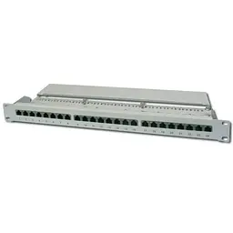 Патч-панель 19 1U 24 порти 5e FTP в зборі Digitus (DN-91524S) - мініатюра 2