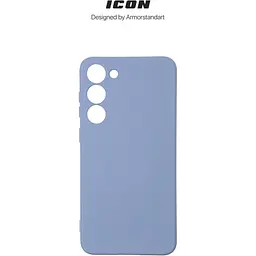 Чохол ArmorStandart Icon Case для Samsung Galaxy S23 Plus Lavander [ARM65457] [79836] - мініатюра 3