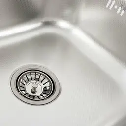 Кухонна мийка з нержавіючої сталі Valeso декор 7642 (0,8/180 мм), Decor - мініатюра 5