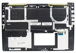 Клавіатура Asus UX51V UX51VZ коричнева/металік в корпусі підсвітка Original PRC (13GNWO1AM033-1) - мініатюра 2