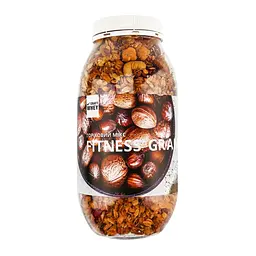 Гранола Fitness Granola - 450г Мікс горіхів