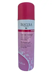 Гель для гоління жіночий Biocura Sensitive 200 мл