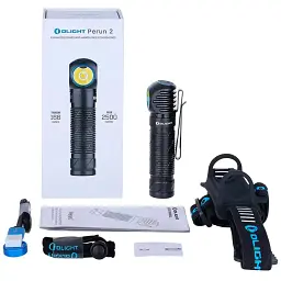 Ліхтар Olight Perun 2 Black - мініатюра 10