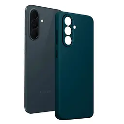 Чохол MAKE Samsung A37 Silicone Green - мініатюра 3