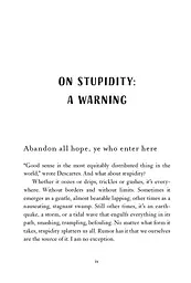 The Psychology of Stupidity - мініатюра 2