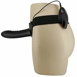 Жіночий страпон PRETTY LOVE Strap-on MYRON 7,2 Vibration Baile BW-022056 17710 - мініатюра 2