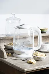 Електрочайник Mesko MS 1302 White - мініатюра 8