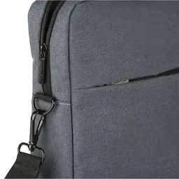Сумка для ноутбука Canyon 16" B-4 Elegant Gray laptop bag (CNE-CB5G4) - мініатюра 4