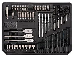 Набір біт та свердл (70 предметів) Makita E-24913 - мініатюра 5