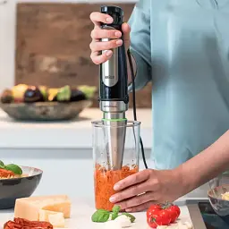 Змішувач вертикальний Braun Multiquick MQ7025X 1000Вт, регульована швидкість, - мініатюра 3