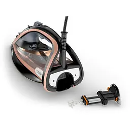 Праска Tefal Ultimate Pure 3200 Вт чорно-рожева (FV9845E0) - мініатюра 8