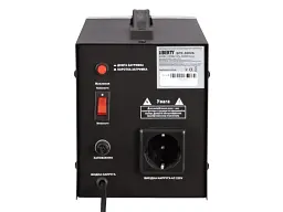 Стабілізатор напруги LIBERTY SPR-500VA - мініатюра 3
