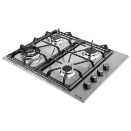 Поверхня газова на металі Weilor GM W 634 SS - мініатюра 3