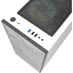 Корпус Darkflash DLM21 MESH WHITE mATX (DLM21 MESH WHITE) Без БП - мініатюра 5