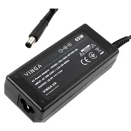 Блок живлення до ноутбуку Vinga HP 65W 18.5V 3.5А 7.4*5.0 (VPA-1835-HP7450-101) - мініатюра 3