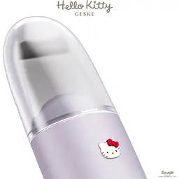 Мікрострумовий скрабер для шкіри та усунення чорних точок GESKE MicroCurrent Skin Scrubber & Blackhead Remover 9 в 1 by Hello Kitty фіолетовий - мініатюра 4