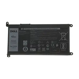 Акумулятор до ноутбука Dell Inspiron 15-5585 YRDD6, 42Wh (3500mAh), 3cell, 11.46V (A47678)