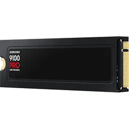 Накопичувач SSD Samsung m.2 NVMe 2TB 9100 PRO V-NAND TLC with Heatsink PCIe 5.0 (MZ-VAP2T0CW) - мініатюра 2