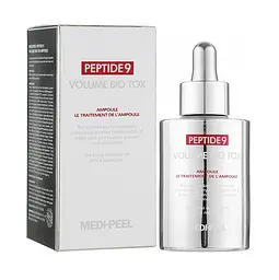 Сироватка для обличчя Peptide 9 Volume Bio Tox Ampoule Medi Peel 100 мл - мініатюра 2