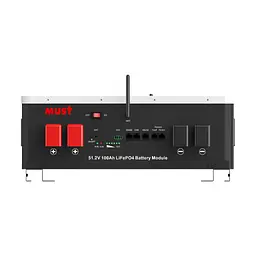 Акумулятор Must LP16-48100 LiFePO4 (51.2V/100Ah) - мініатюра 6
