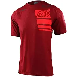 Велоджерсі Troy Lee Designs Skyline Air SS Jersey Stacks M Syrah (1106-337919003)