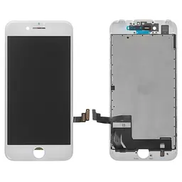 iPhone 7 LCD+touchscreen white білий