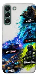 TPU чохол Demsky Full Throttle для Samsung Galaxy S22+