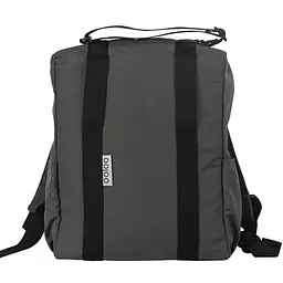 Рюкзак-антикрадій OOLOO Кенгуру mini 40x30x12 см, темно-сірий 657/497  - мініатюра 4