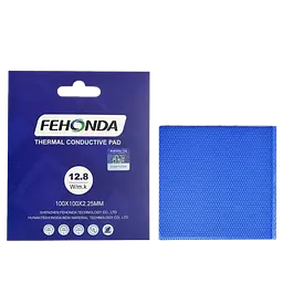 Термопрокладка Fehonda 100x100x2.25mm (12.8W/m*k) (18660) - мініатюра 2