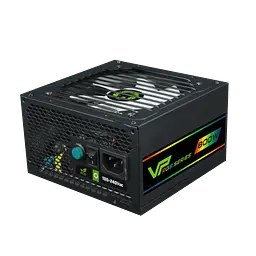 Блок живлення GameMax 800 Вт VP-800 RGB, Black, 80+ Bronze, Active PFC, 12 см, 3xMolex / 6xSATA / 2x2+6-pin / 1x4+4-pin / 1x20+4-pin, захист OVP / UVP / OCP / OLP / OPP / SCP (VP-800-RGB) - мініатюра 3
