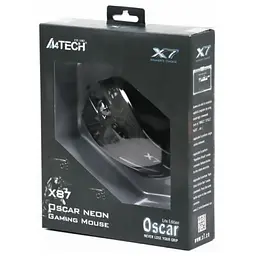 Миша ігрова A4Tech X87 Oscar Neon - мініатюра 5