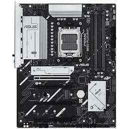 Материнcька плата PRIME B850-PLUS WIFI sAM5 B850 4xDDR5 M.2 HDMI DP Wi-Fi BT ATX Asus teh0018960